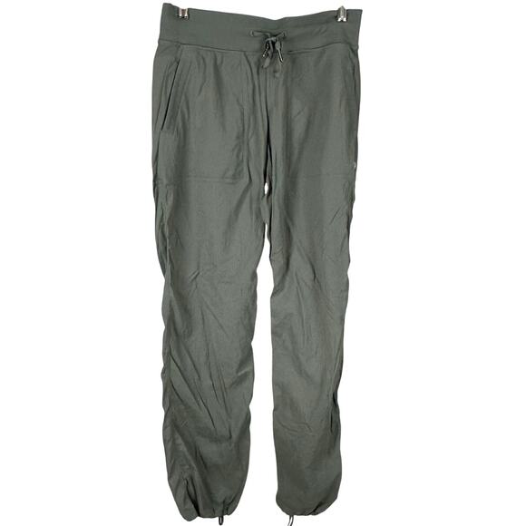 Lululemon Dance Studio Pant III Unlined Grey Sage Women's Size 8 EUC - Picture 1 of 9